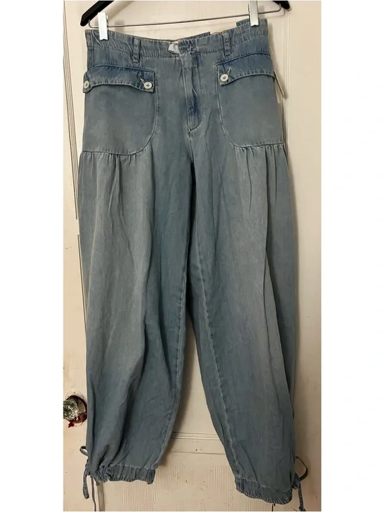 Free People / We The Free Lotus Balloon Jeans - Picture 3 of 5